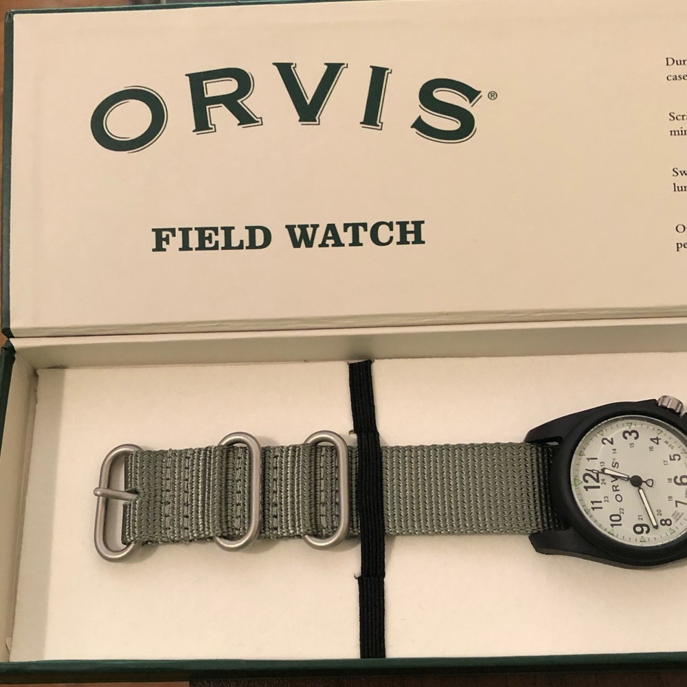 Orvis Ultra Light Field Watch